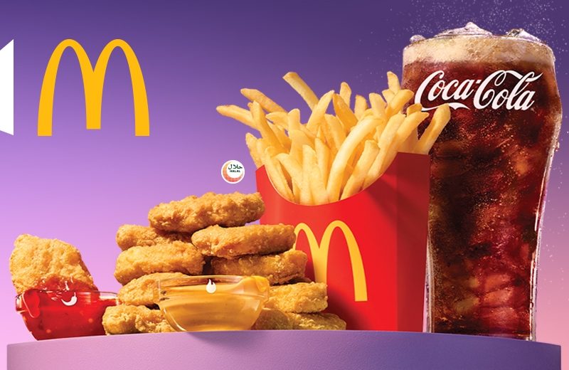 فرع ماكدونالدز في السعودية يقدم وجبة فريق BTS الشهير