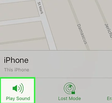 العثور على هاتف أيفون مفقود