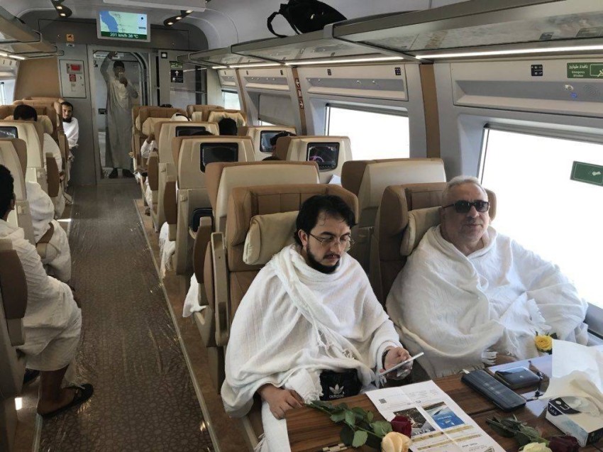 شروط و أسعار ورابط حجز تذاكر قطار الحرمين من مكة إلى المدينة