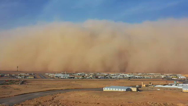 سرعة الرياح 60 كيلو.. عاصفة رملية وانخفاض في درجات الحرارة خلال أسبوع في السعودية