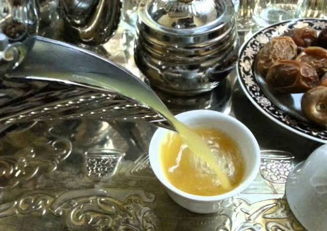 طريقة تحضير القهوة العربي