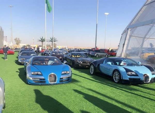 معارض السيارات التي تقام في الرياض