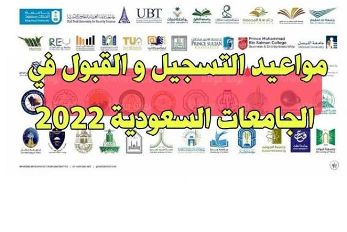 موعد التسجيل في الجامعات السعودية للأجانب 2022