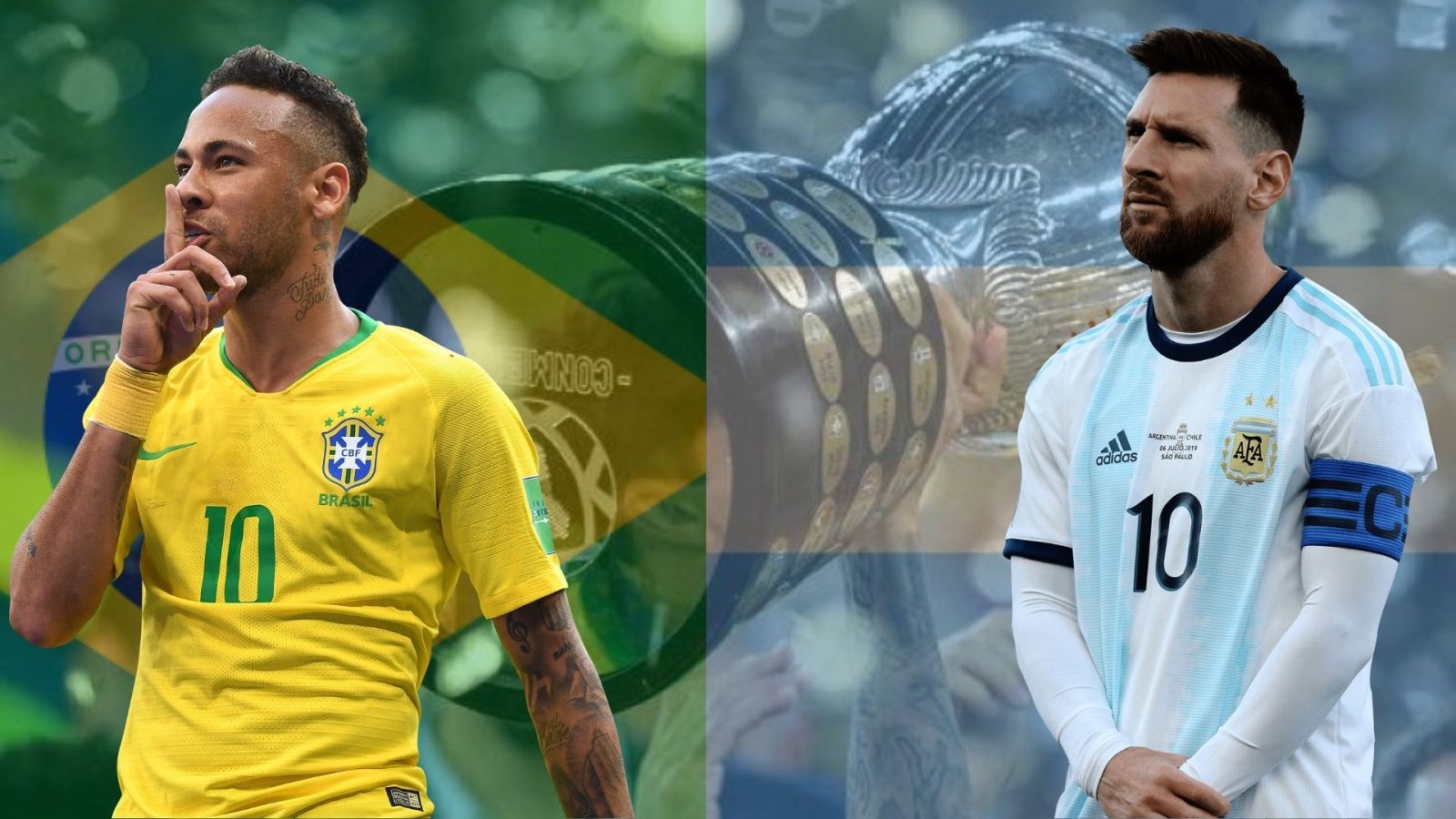 فيفا يحدد موعد مباراة منتخب البرازيل والأرجنتين في تصفيات أمريكا الجنوبية