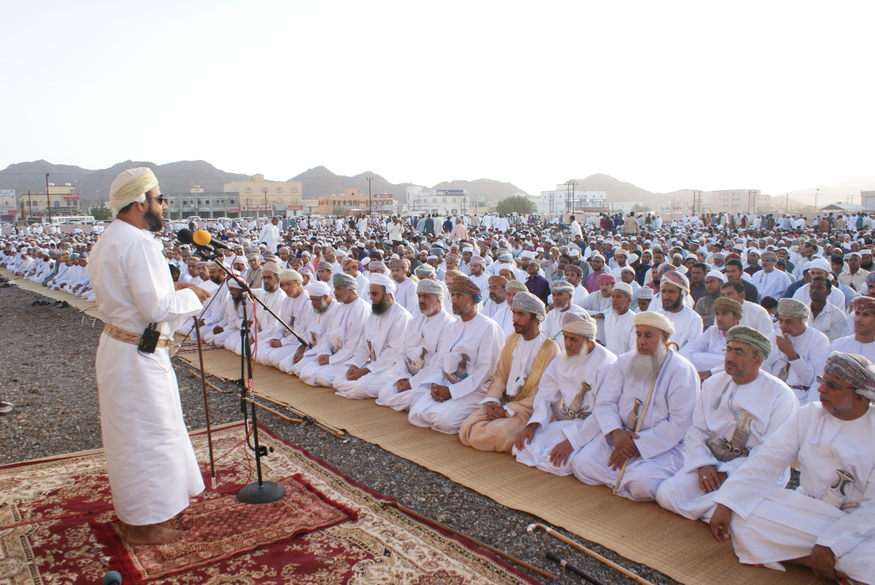 الإجازة الرسمية لعيد الأضحى في سلطنة عمان
