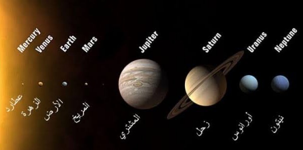 سبب ظهور الكواكب الخمس في السعودية 