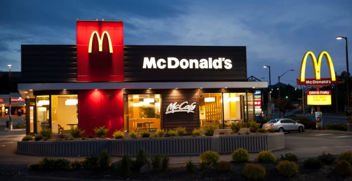 ما هو عدد فروع ماكدونالدز في السعودية 2022