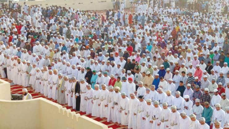 متى موعد صلاة عيد الأضحى في عمان 2022