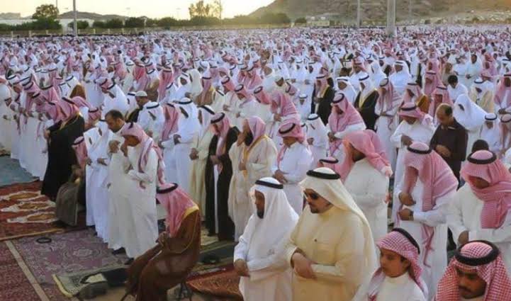 موعد صلاة عيد الأضحى في السعودية