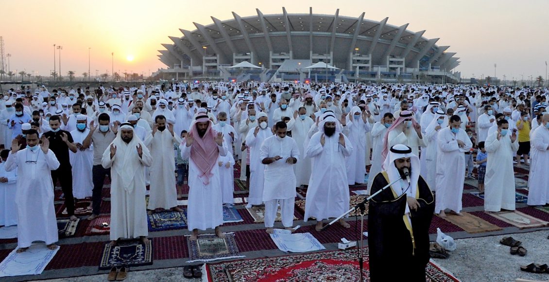 مواعيد صلاة عيد الاضحى المبارك في الكويت 2022