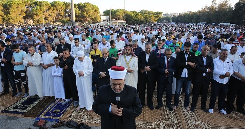 عيد الأضحى المبارك في الأردن 1443-2022