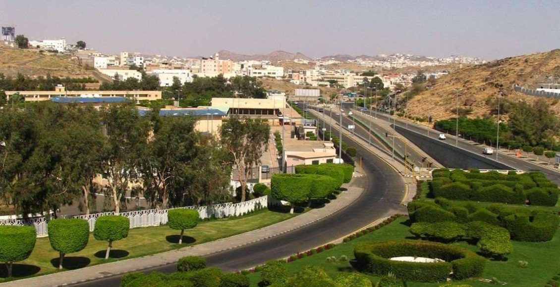 المسافة بين محافظة المويه والطائف والمناطق السعودية