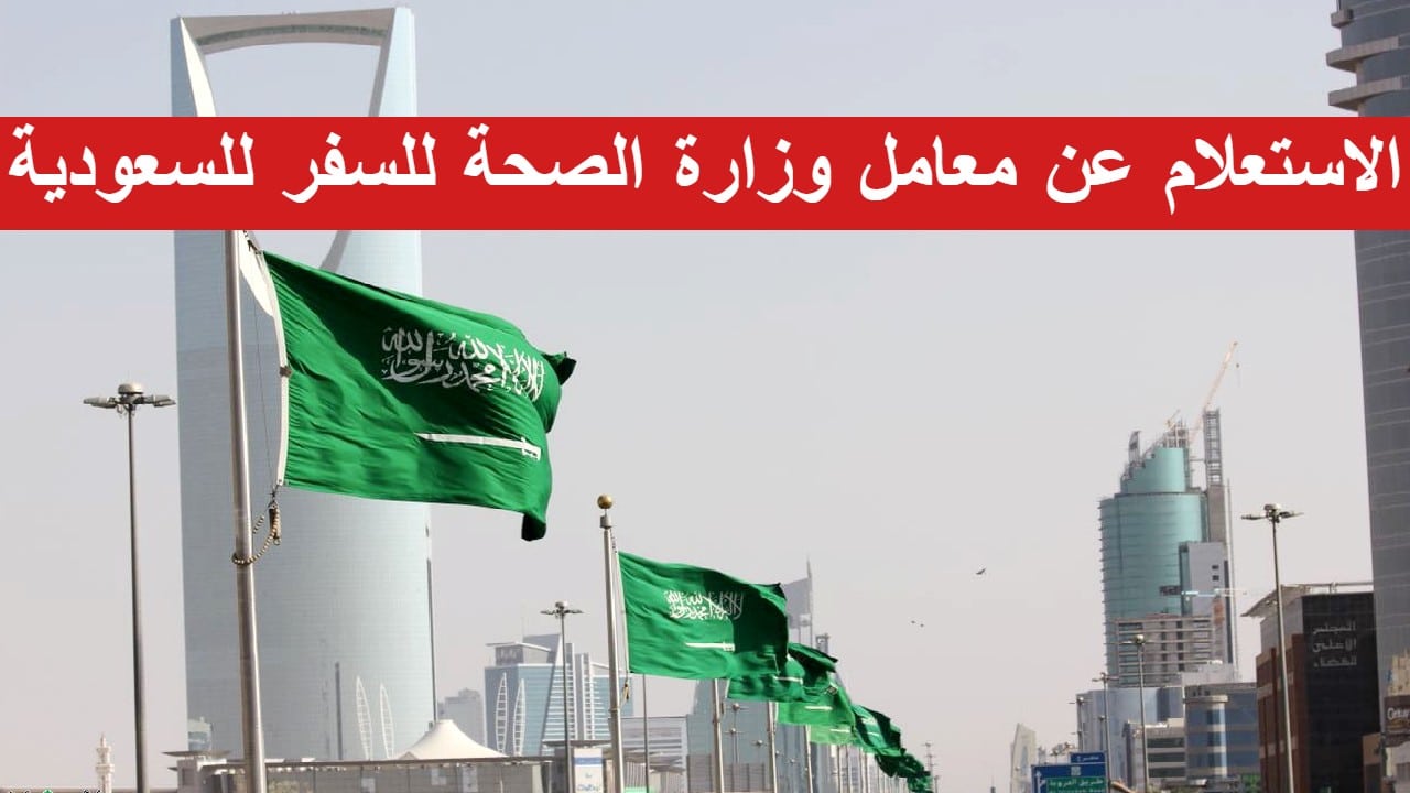 خطوات الاستعلام عن معامل وزارة الصحة للسفر للسعودية من مصر 1444 – 2022