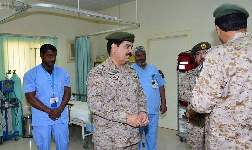 الخدمات الطبية للقوات المسلحة في السعودية