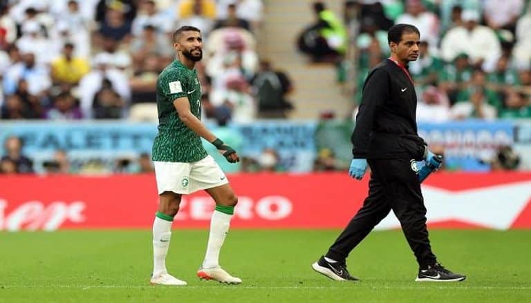 ضربة موجعة للمنتخب السعودي قبل مواجهة بولندا في كأس العالم