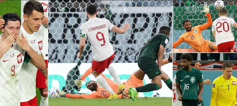 أسباب هزيمة السعودية أمام بولندا رغم الأداء الرائع في كأس العالم بقطر