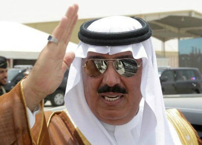 الأمير متعب بن عبدالله بن عبدالعزيز 