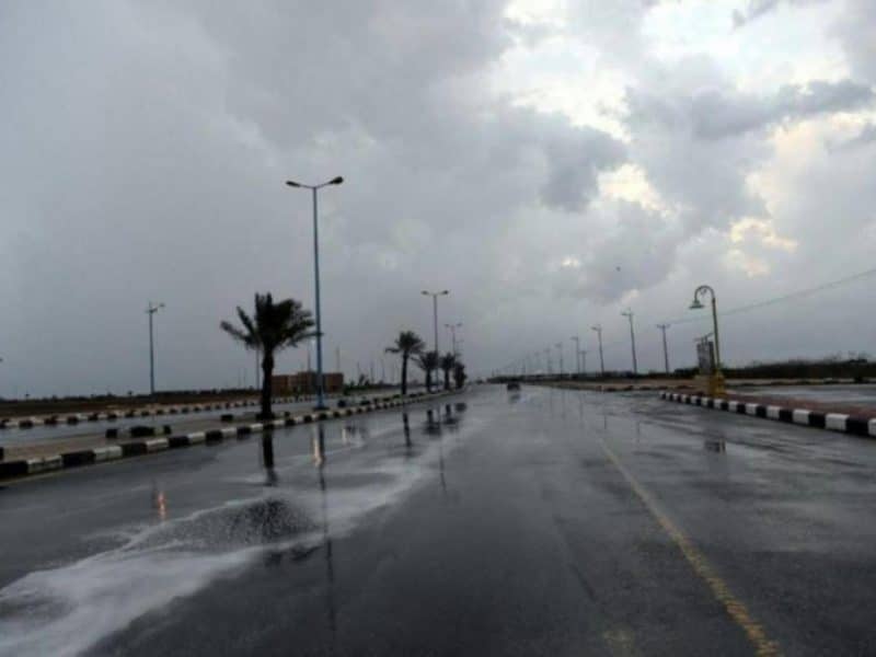 سحب رعدية ممطرة.. الأرصاد تكشف حالة الطقس في السعودية وأماكن سقوط الأمطار