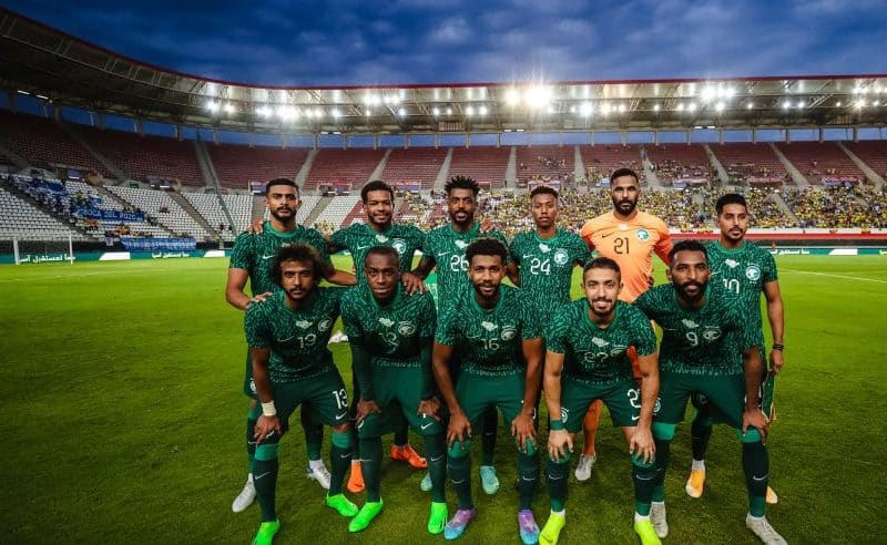 بسبب الحرارة تغير موعد مباراة السعودية ضد كرواتيا الودية تحضيرات “الأخضر” لكأس العالم 2022