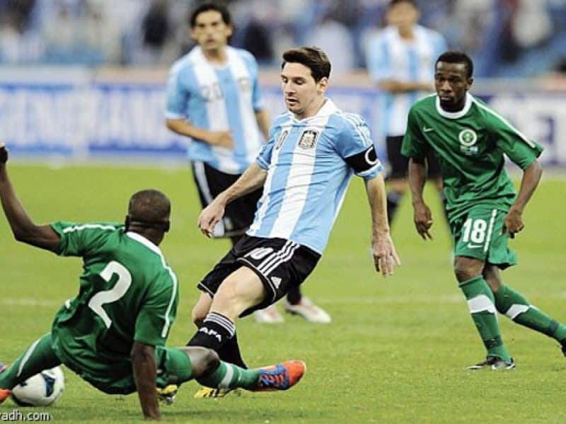 القنوات المجانية الناقلة لمباراة السعودية والأرجنتين في كأس العالم بقطر 2022