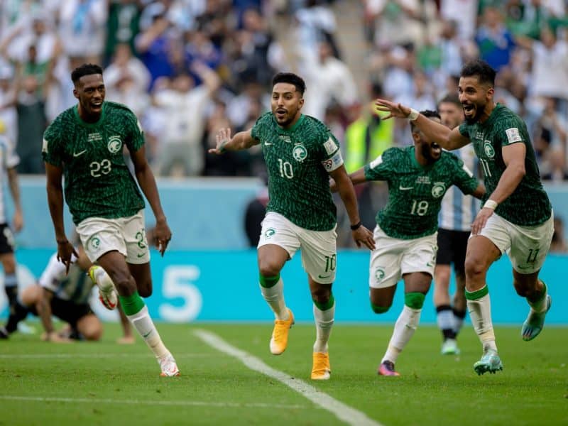 بعد الفوز التاريخي على الأرجنتين.. موعد مباراة السعودية المقبلة في كأس العالم قطر 2022
