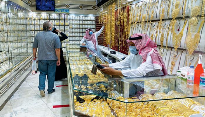 ارتفاع جديد بأسعار الذهب اليوم في السعودية وعيار 21 يسجل 203.39 ريال سعودي