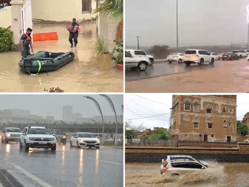 أمطار رعدية.. تحذير شديد من الأرصاد السعودية بداية من غد السبت في هذه المناطق